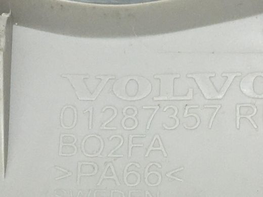 Накладка паска безпеки права внутрішня VOLVO XC60 2013-2017 01287357, 01287357, A