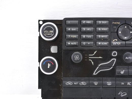 Блок управления печкой/климатконтролем VOLVO XC60 2008-2013 30782903, 30782903, A