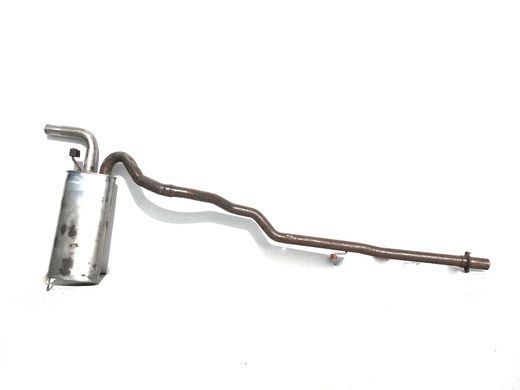 Глушник VOLVO XC60 2008-2013 (в зборі з вихлопною трубою 30793405) 31372849, 31372849, A