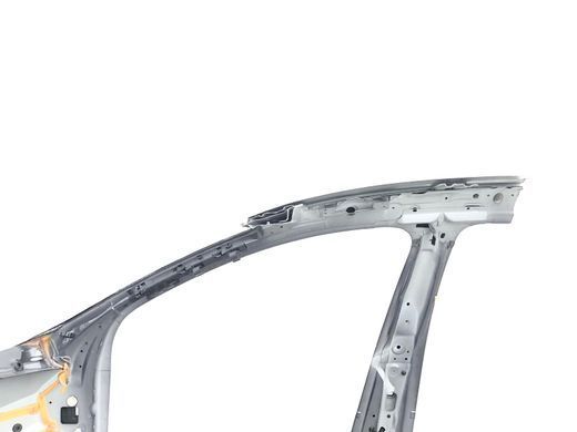 Чверть автомобіля передня права VOLVO XC60 2008-2013 31253087, 31253087, A