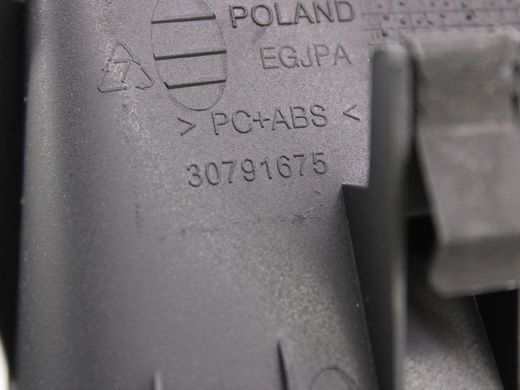 Накладка торпедо VOLVO V60 Y20 2013-2018 30791675, 30791675, A