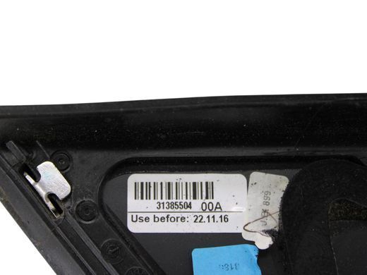 Скло в кузов заднє ліве VOLVO S90 SPA 2016-2020 (31108785) 31385504, 31385504, A