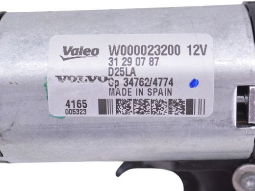 Моторчик стеклоочистителя задний VOLVO XC60 2013-2017 31290787, 31290787, B
