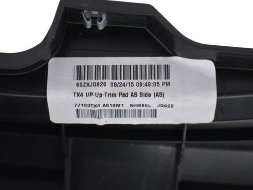 Накладка торпедо ACURA RDX 2012-2018 (з подушкою пасажира) 77103TX4A02ZA, 77103TX4A02ZA, A