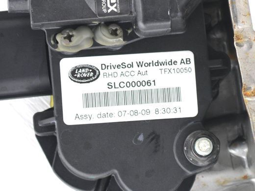 Педаль газу LAND ROVER RANGE ROVER SPORT L320 2005-2009 SLC000061PVJ, SLC000061PVJ, A