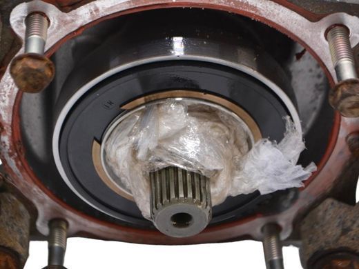 Редуктор задний TOYOTA RAV4 CA30W 2005-2010 41110-52010, 41110-52010, A