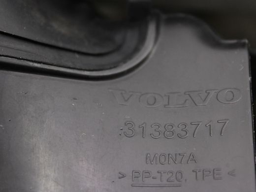 Дефлектор радиатора нижний передний VOLVO XC90 2015-2019 31383717, 31383717, A