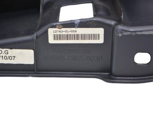Накладка замка багажника HONDA CR-V 2006-2010 (84640SWA0030) 84640SWA003ZB, 84640SWA003ZB, A