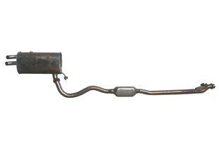 Глушник CITROEN C-CROSSER 2007-2013 (в зборі з резонатором 1717JP) 1730HE, 1730HE, A