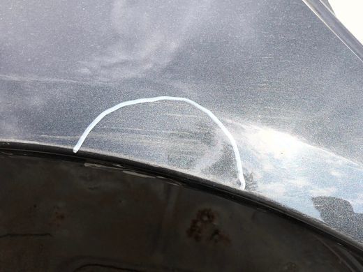 Четверть автомобиля задняя правая VOLVO XC60 2008-2013 31391820, 31391820, B