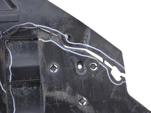 Захист переднього бампера VOLVO XC60 2017- 32296390, 32296390, B