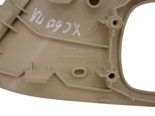 Накладка дверей передня ліва VOLVO XC60 2008-2013 30766377, 30766377, A