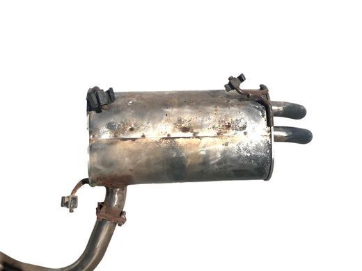Глушник CITROEN C-CROSSER 2007-2013 (в зборі з резонатором 1717JP) 1730HE, 1730HE, A