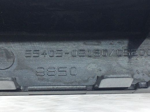 Накладка магнитолы TOYOTA AVENSIS T27 2009-2011 55405-05180, 55405-05180, A