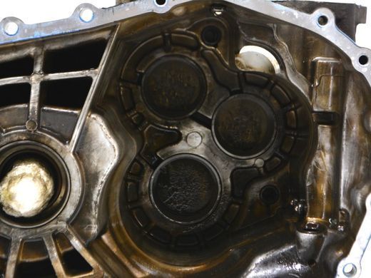Корпус КПП задний HYUNDAI SANTA FE CM 2006-2009 43111-38011, 43111-38011, A