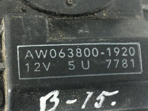 Привод заслонки печки SUBARU OUTBACK B15 2015-2019 AW063800-1920, AW063800-1920, A