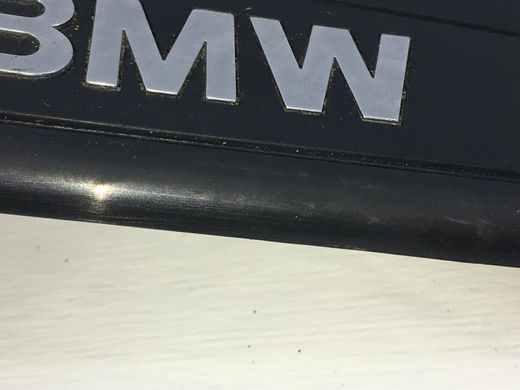 Накладка порога задняя левая внутренняя BMW 320 E90 2005-2008 51477060285, 51477060285, B