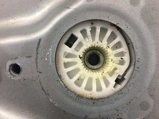 Склопідйомник задній правий HYUNDAI SANTA FE CM 2006-2009 83481-2B000, 83481-2B000, A