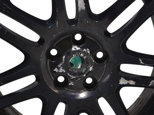 Диск R18 5* SKODA SUPERB 3T 2008&ndash;2013 (7.5Jx18H2 PCD 5x112 ET46 DIA57.1) 3T0601025E, 3T0601025E, B