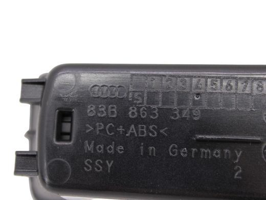 Накладка центральної консолі AUDI Q3 F3 2018-2025 83B863349, 83B863349, B