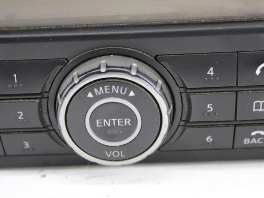 Автомагнітола NISSAN NAVARA D40 2005-2010 28185EB45B, 28185EB45B, B