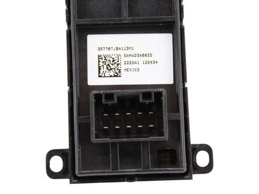 Кнопка включення мотора склопідіймача задня права ACURA RDX 2022-2026 (35770-TJB-A113-M1) 35770-TJB-A11, 35770-TJB-A11, A