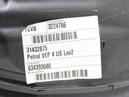 Топливный бак VOLVO V60 Y20 2013-2018 (31432875) 31336839, 31336839, A