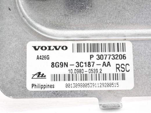 Датчик ускорения VOLVO XC60 2008-2013 (8G9N3C187AA, 6G9N14B296AC) 30773206, 30773206, A