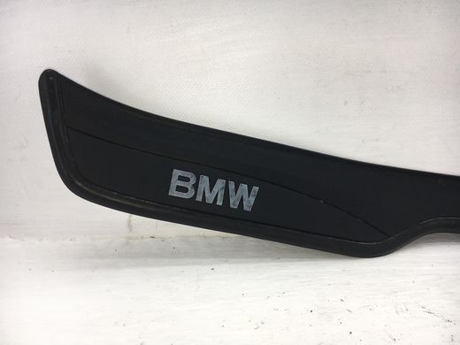 Накладка порога задняя левая внутренняя BMW 320 E90 2005-2008 51477060285, 51477060285, B