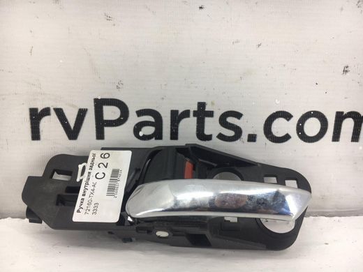 Ручка дверей внутрішня передня задня ліва ACURA MDX 2008-2013 72160-TX4-A01ZA, 72160-TX4-A01ZA, A