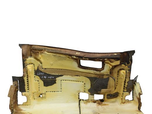 Килимок автомобільний задній LAND ROVER DISCOVERY SPORT L550 2014-2019 LR073048, LR073048, B