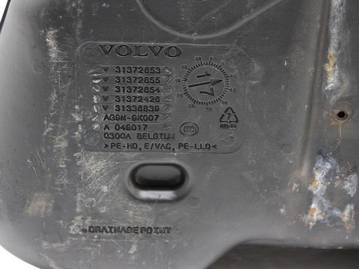 Топливный бак VOLVO V60 Y20 2013-2018 (31432875) 31336839, 31336839, A