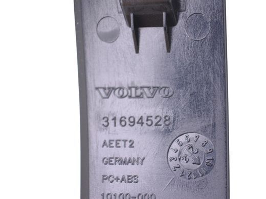 Накладка центральной консоли VOLVO S60 SPA 2019-2024 31694528, 31694528, B