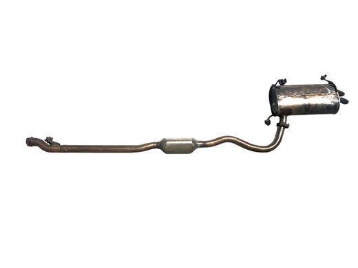 Глушник CITROEN C-CROSSER 2007-2013 (в зборі з резонатором 1717JP) 1730HE, 1730HE, A