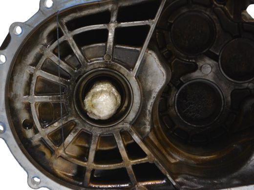 Корпус КПП задний HYUNDAI SANTA FE CM 2006-2009 43111-38011, 43111-38011, A