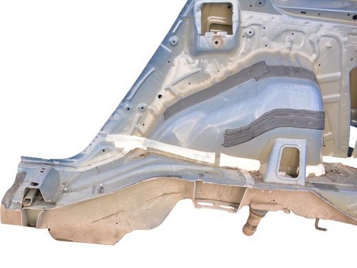 Чверть автомобіля задня права GMC TERRAIN 2016-2017 23218872, 23218872, B