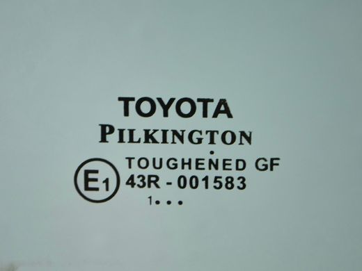 Скло дверей заднє праве TOYOTA AVENSIS T27 2012-2015 68103-05140, 68103-05140, A