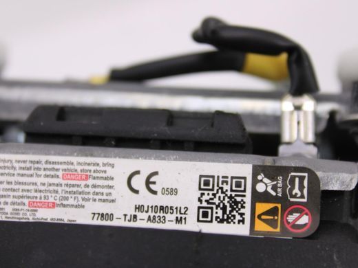 Подушка безопасности передняя левая ACURA RDX 2022-2026 (77800-TJB-A833-M1) 77810-TJB-A81ZA, 77810-TJB-A81ZA, A