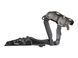 Петля капота права VOLVO S60 SPA 2019-2024 32277086, 32277086, A