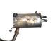 Глушник CITROEN C-CROSSER 2007-2013 (в зборі з резонатором 1717JP) 1730HE, 1730HE, A
