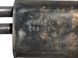 Глушник CITROEN C-CROSSER 2007-2013 (в зборі з резонатором 1717JP) 1730HE, 1730HE, A