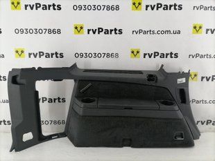 Карта багажного отсека левая VOLVO XC90 2002-2014 39861661, 39861661, A