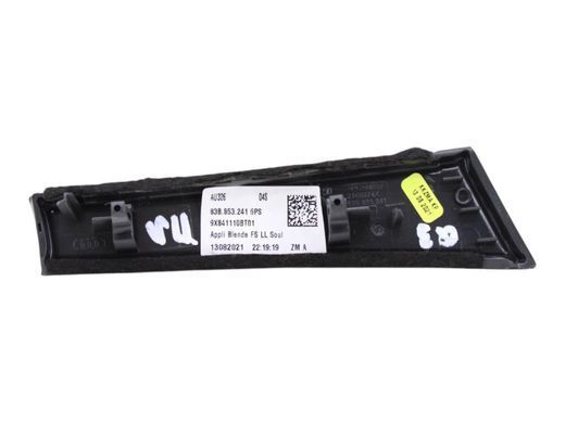 Накладка торпедо левая AUDI Q3 F3 2018-2025 83B8532416PS, 83B8532416PS, A