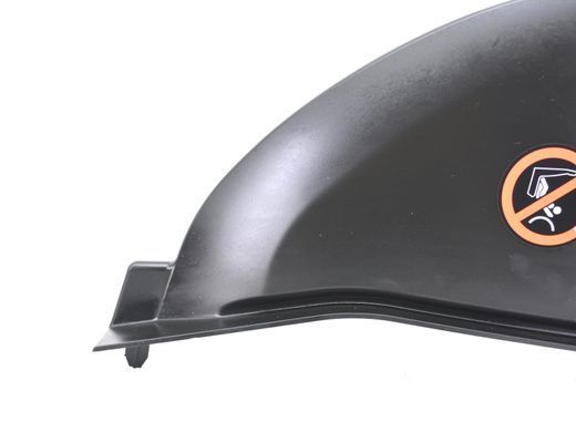 Накладка торпедо передня права JAGUAR XF X250 2008-2011 (8X23-F04480-A) C2Z7186, C2Z7186, A