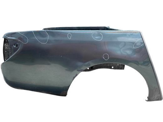 Кузов задній MITSUBISHI L200 KAOT 2006-2011 (в зборі з крилами 6722A058, 6722A057) 6710A019, 6710A019, B