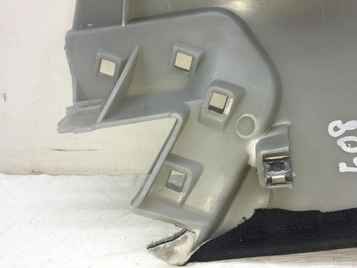 Накладка задней стойки верхняя левая PEUGEOT 508 2010-2014 9678697677, 9678697677, A