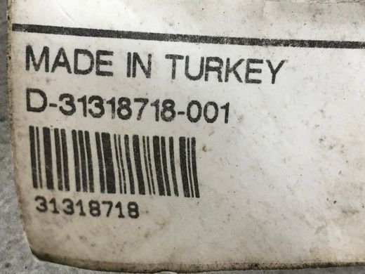 Проводка двери задняя правая VOLVO XC60 2008-2013 31318718, 31318718, A
