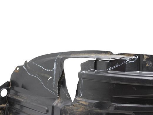 Підкрилок передній правий NISSAN NAVARA D40 2005-2010 (дефект, 638403X30A) 63840EB300, 63840EB300, B