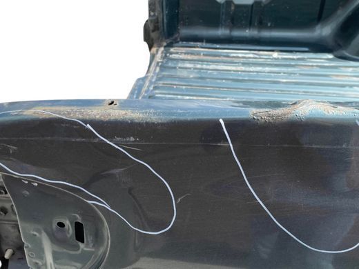 Кузов задній MITSUBISHI L200 KAOT 2006-2011 (в зборі з крилами 6722A058, 6722A057) 6710A019, 6710A019, B