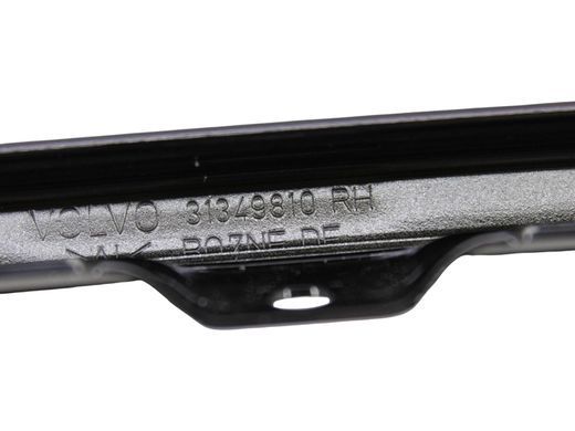 Накладка двери верхняя передняя правая внешняя VOLVO XC90 2015-2019 (31688693) 31349810, 31349810, A